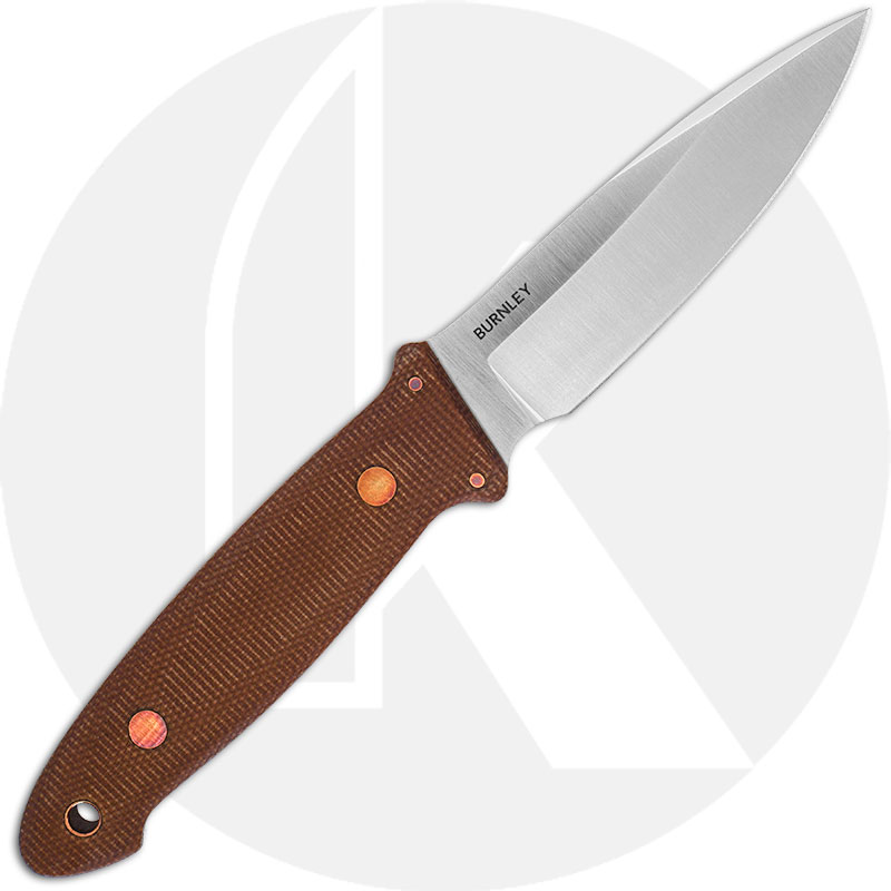 Boker Plus Cub Pro 02bo029 Lucas Burnley Satin D2 Drop Point Fixed