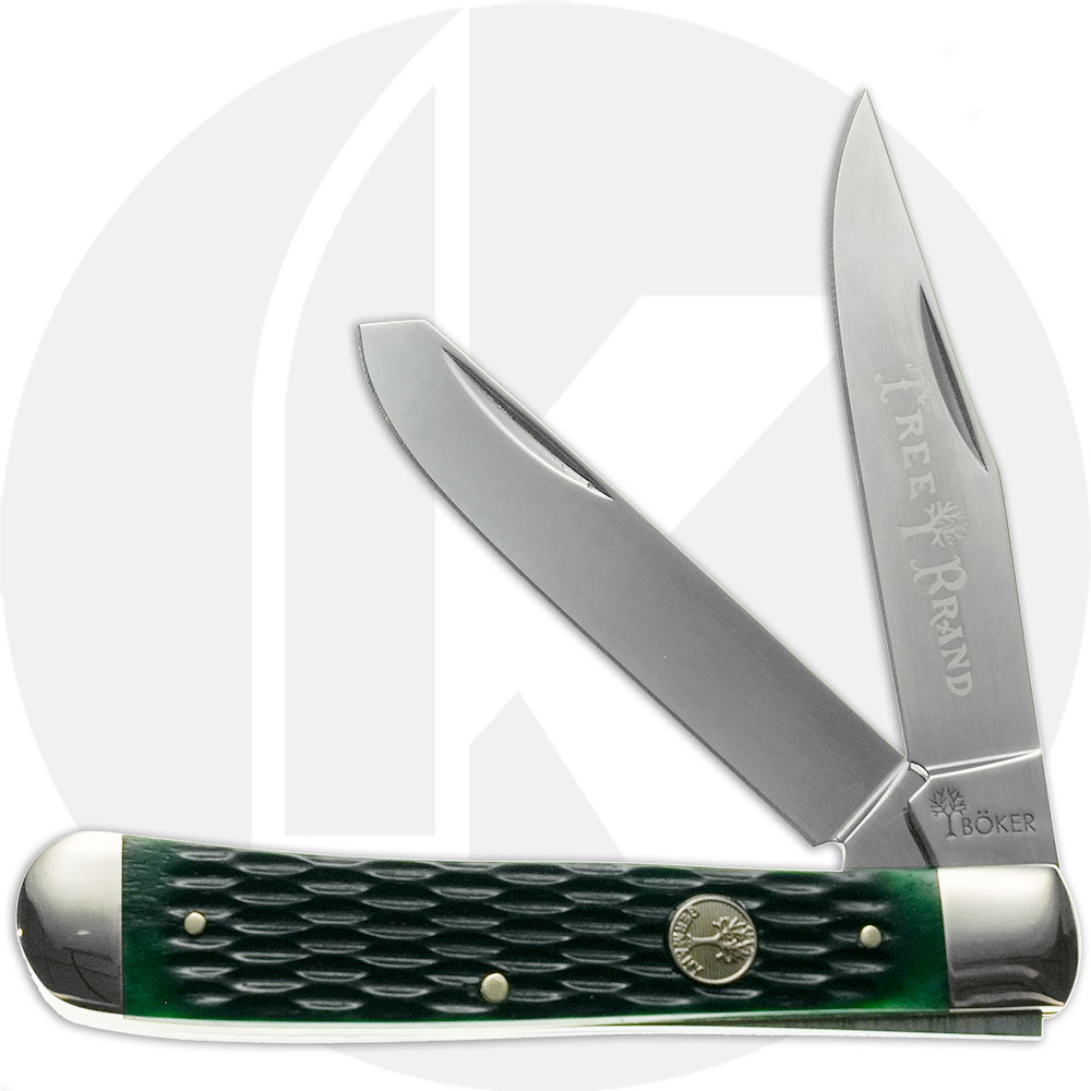 Buy Boker Traditional Series Trapper Jigged Red Bone Folding Knife 110747  Online