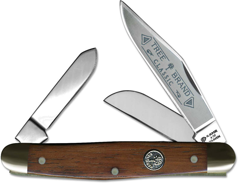 Boker Small Pen Knife, Rosewood Handle, BK-8288I
