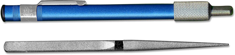 Knife Sharpener Buck Knives Diamond Pocket 97070-B 13cm for sale