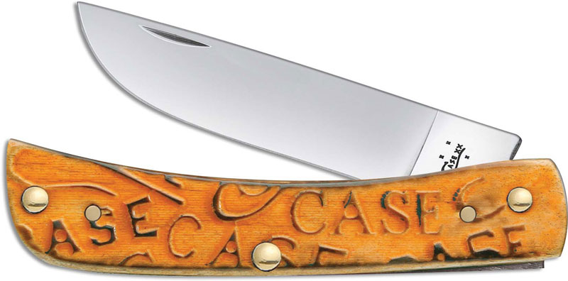 Case XX Knives Sodbuster Jr Persimmon Orange Bone 26564 Stainless