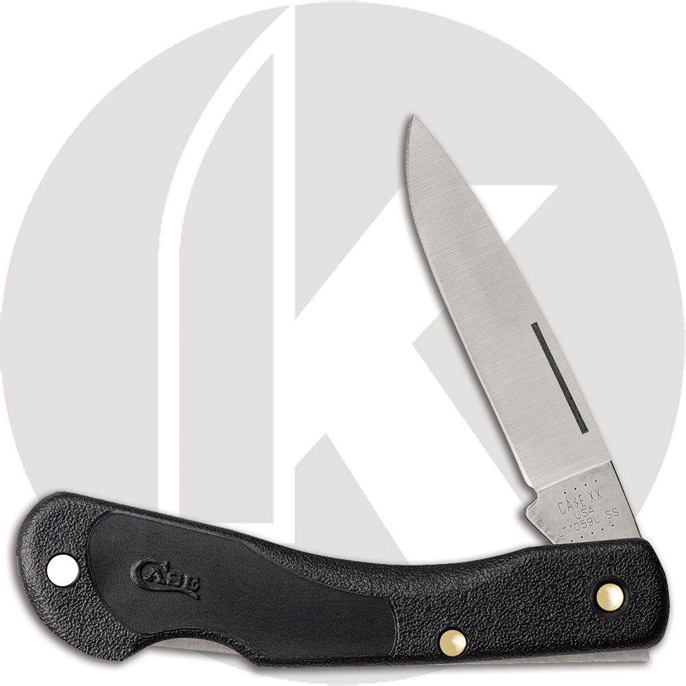 Case Knives Case Mini Blackhorn Knife, CA-253