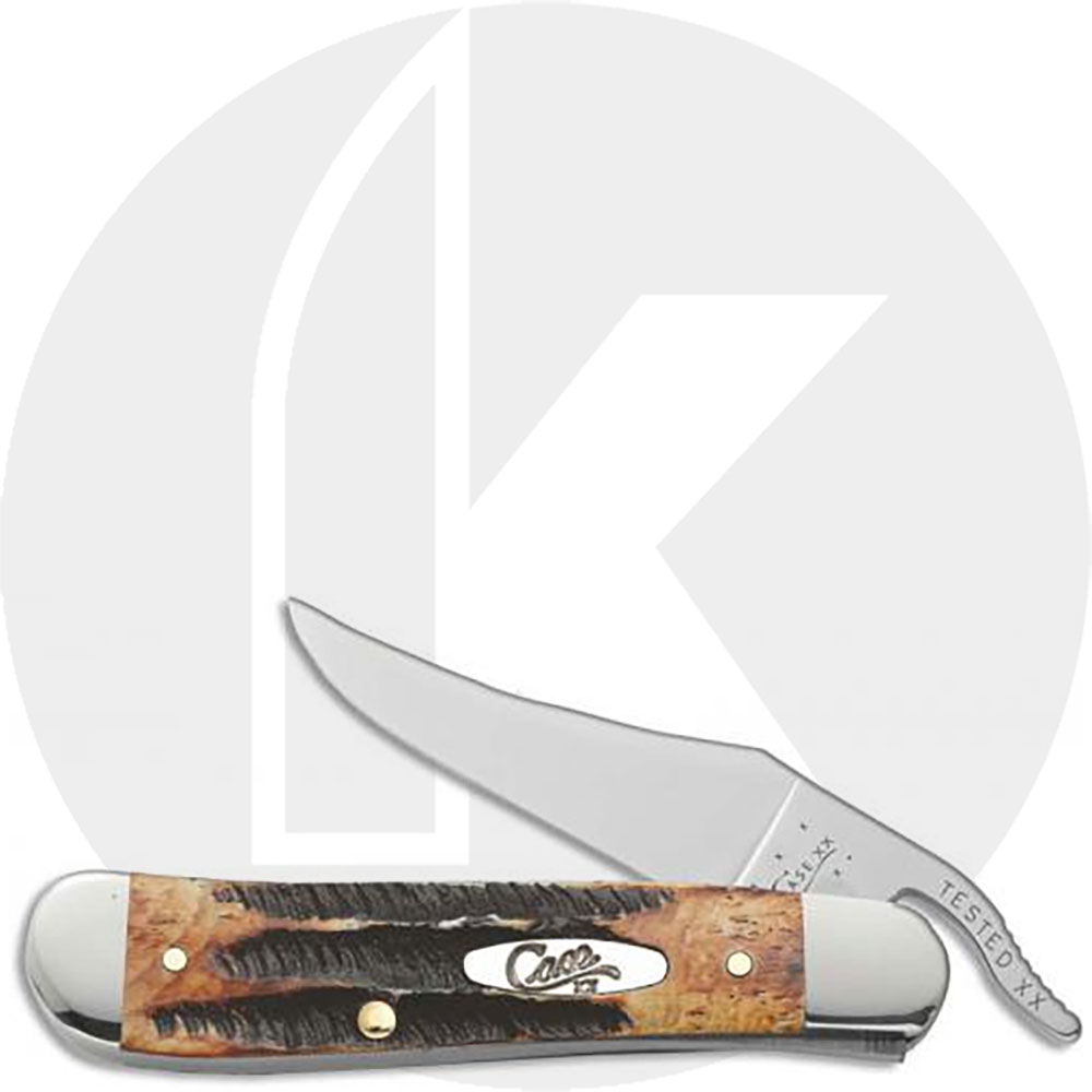 Case RussLock Knife, BoneStag, CA-65303