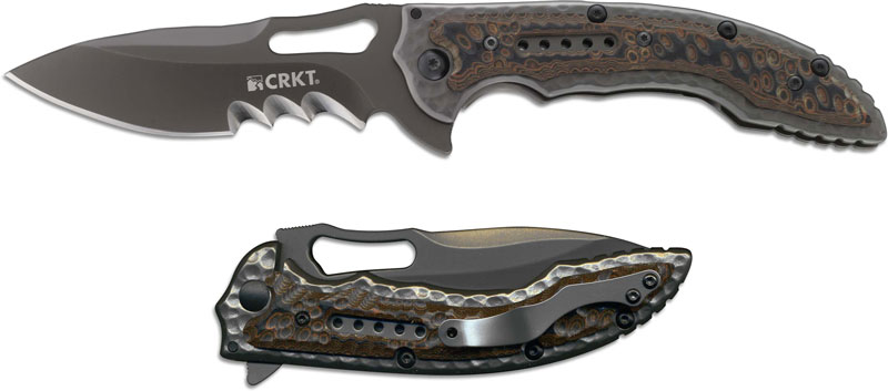 CRKT Fossil Knife, Black, CR-5471K