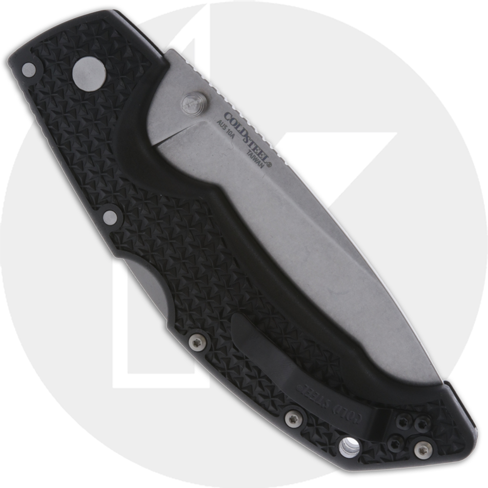 Cold Steel Large Voyager Drop Point 29AB - 4 Inch Stonewash AUS 10A ...