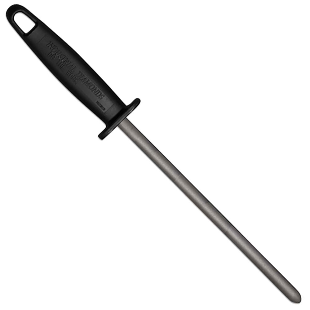 EZE-LAP Knife Sharpener: EZE-LAP Diamond Sharpener, 10 Round Sharpening  Steel, EZ-P