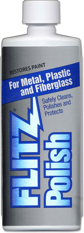 Flitz Polish - Liquid 7.6 Ounce - Metal Polishes & Protectants