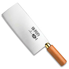 Forschner Chinese Cleaver 7.6059.8, 8 Inch Wood (was SKU 40090)