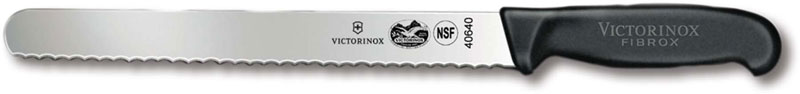 R.H. FORSCHNER Co. VITORINOX fibrox 15.5 inches bread Knife 40640 nsf