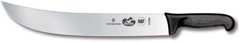 Victorinox 5.7303.36 14 Cimeter Knife with Fibrox Handle