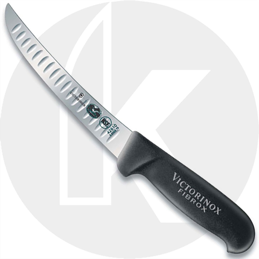 Forschner Boning Knife 5.6523.15, 6 Inch Granton Fibrox (was SKU 42610)