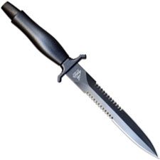 Gerber Knives: Gerber Silver Trident Knife, Double ...