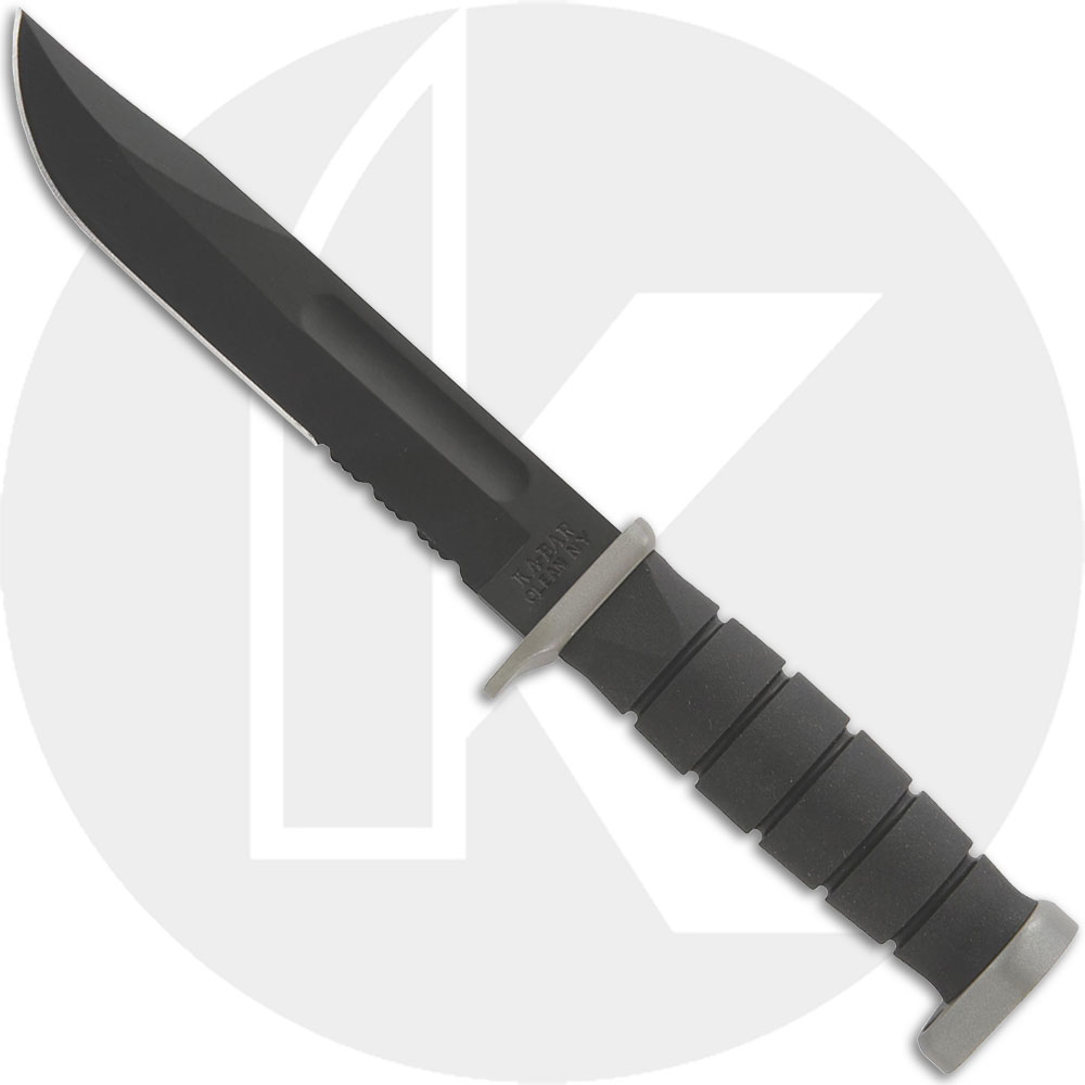 KA-BAR Knives KABAR D2 Extreme Fighting-Utility Knife with Synthetic Sheath, KA-1282