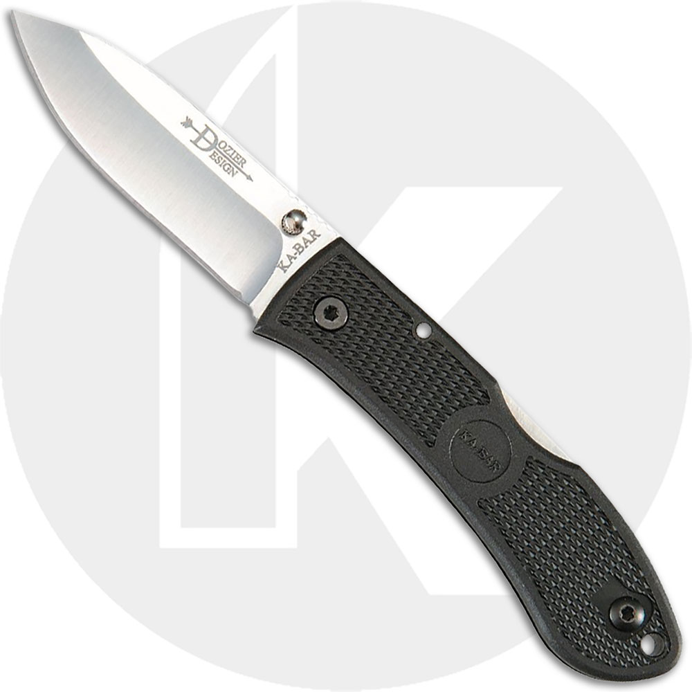 KA-4062, KA-BAR Dozier Precision Folding Hunter