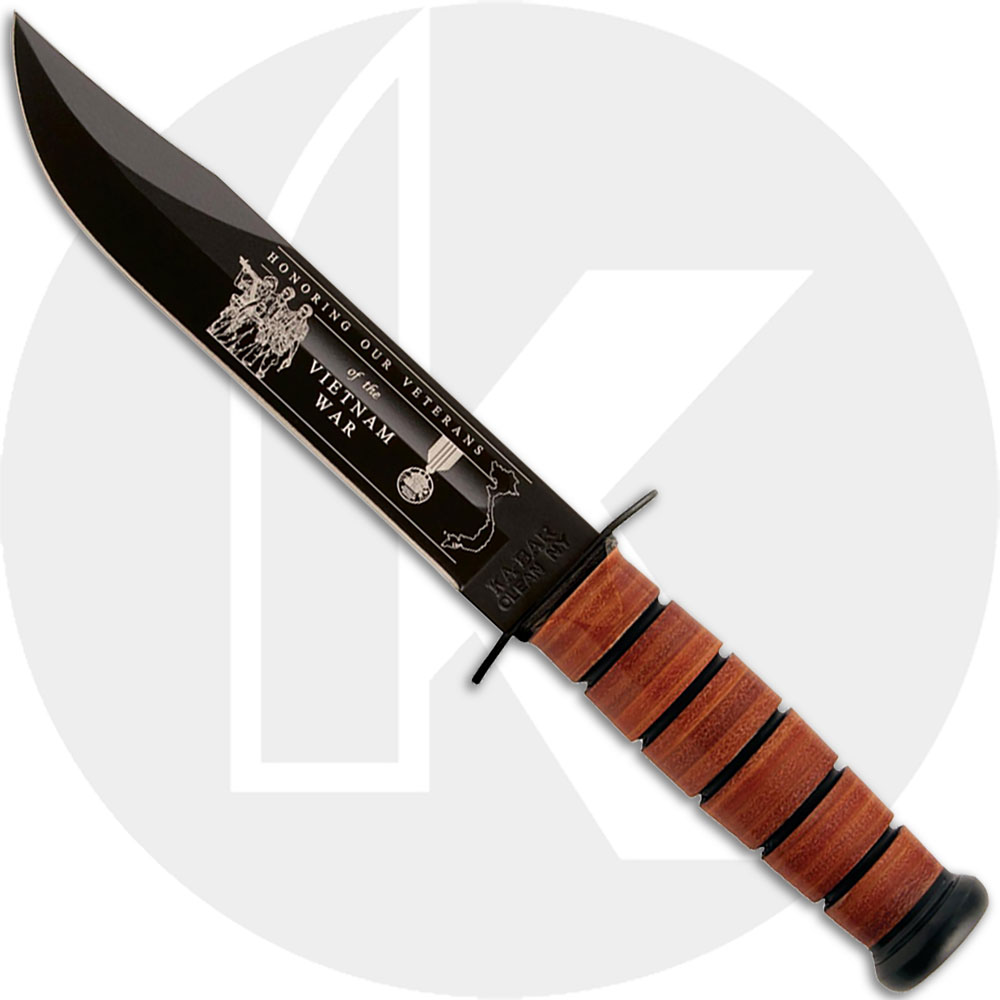 KA-BAR Knives KABAR Vietnam Commemorative Knife, US Navy, KA-9141