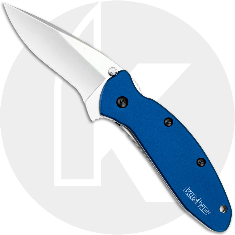 Kershaw Scallion, Navy Blue Aluminum, KE-1620NB