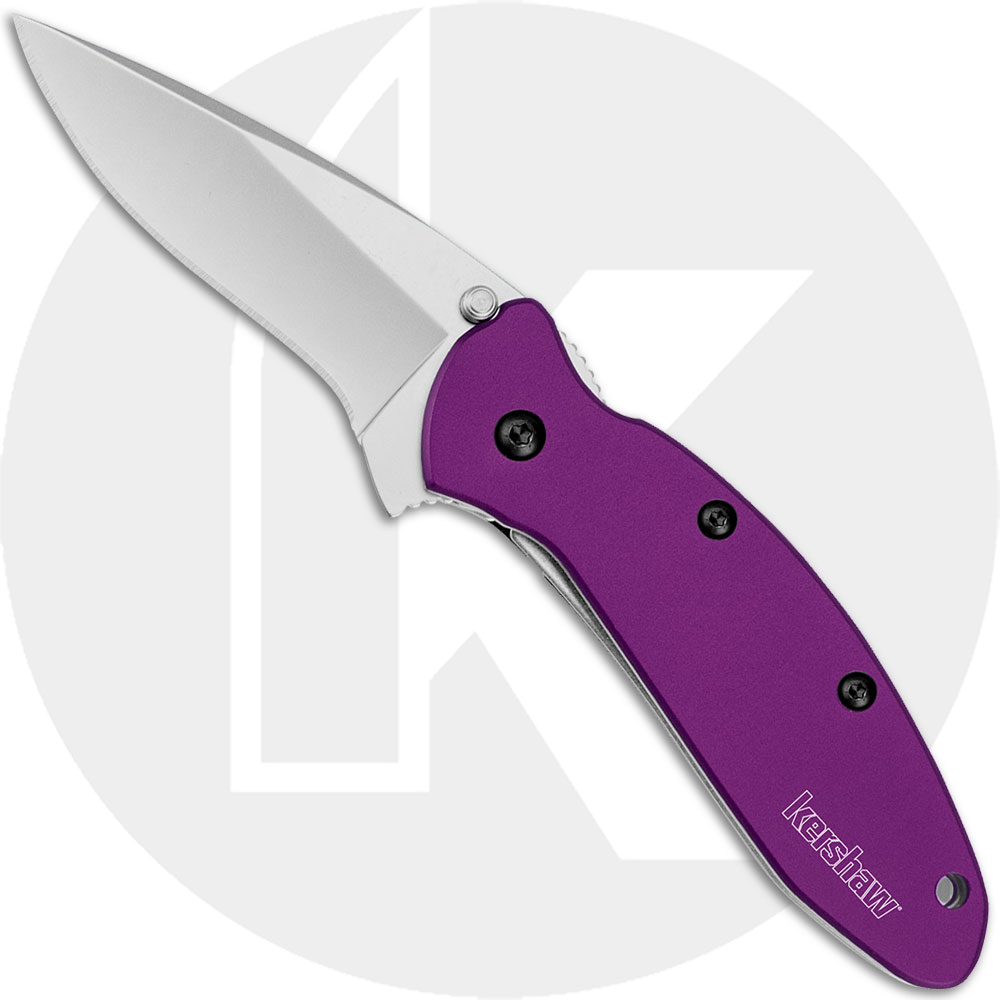 Kershaw Scallion, Purple Aluminum, KE-1620PUR