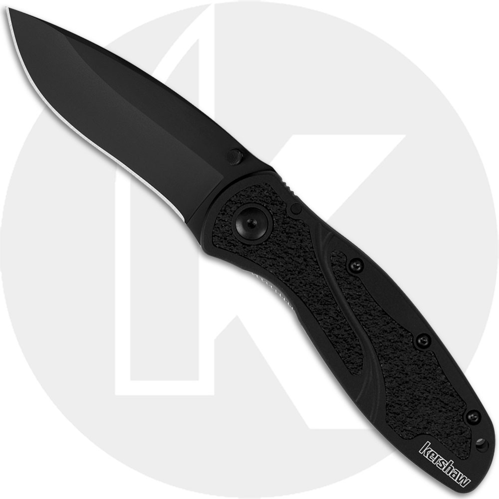 Kershaw Black Blur, KE-1670BLK