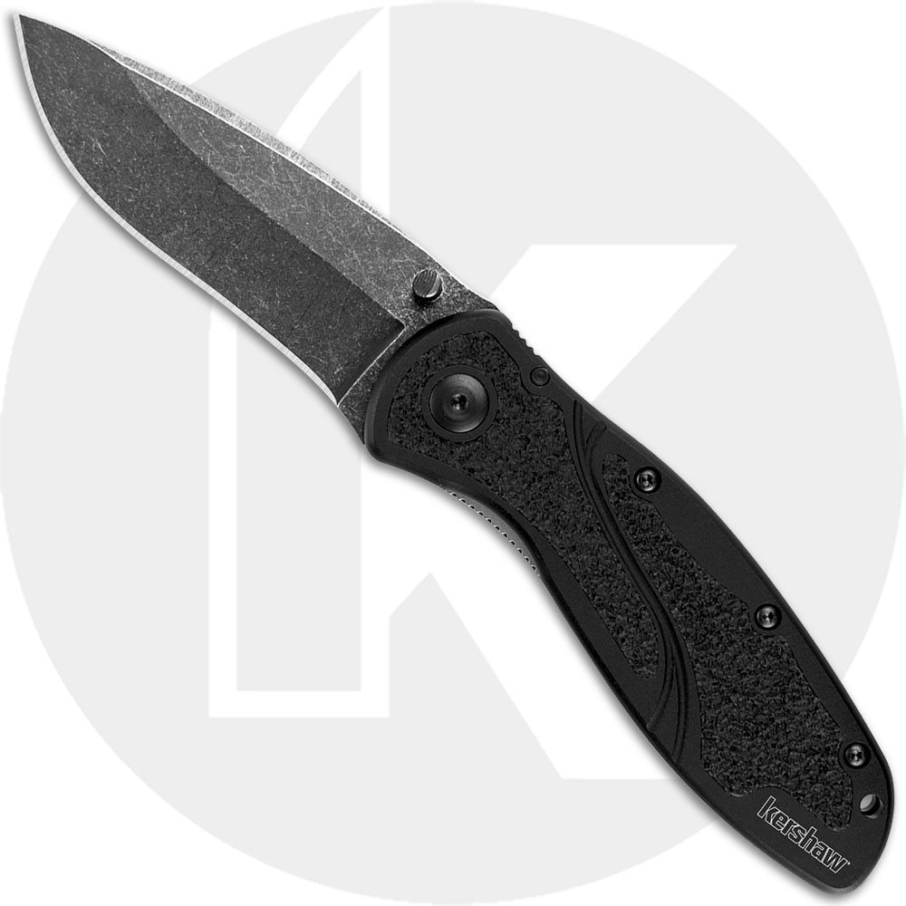 Kershaw Blur, BlackWash, KE-1670BW