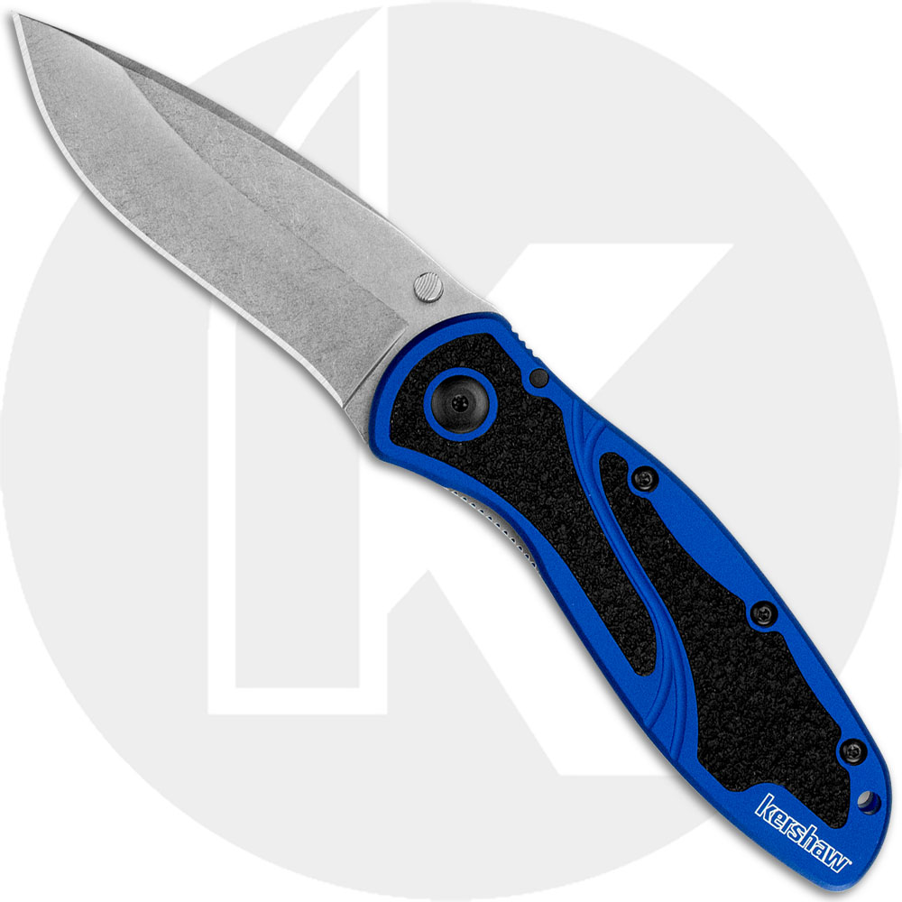 Kershaw Blur, Blue Stone Wash, KE-1670NBSW