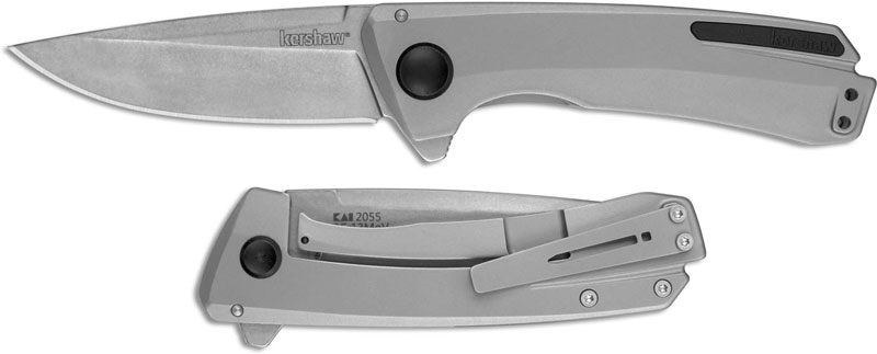 Kershaw 2055 Comeback Folding Pocket Knife, 3-Inch Blade with