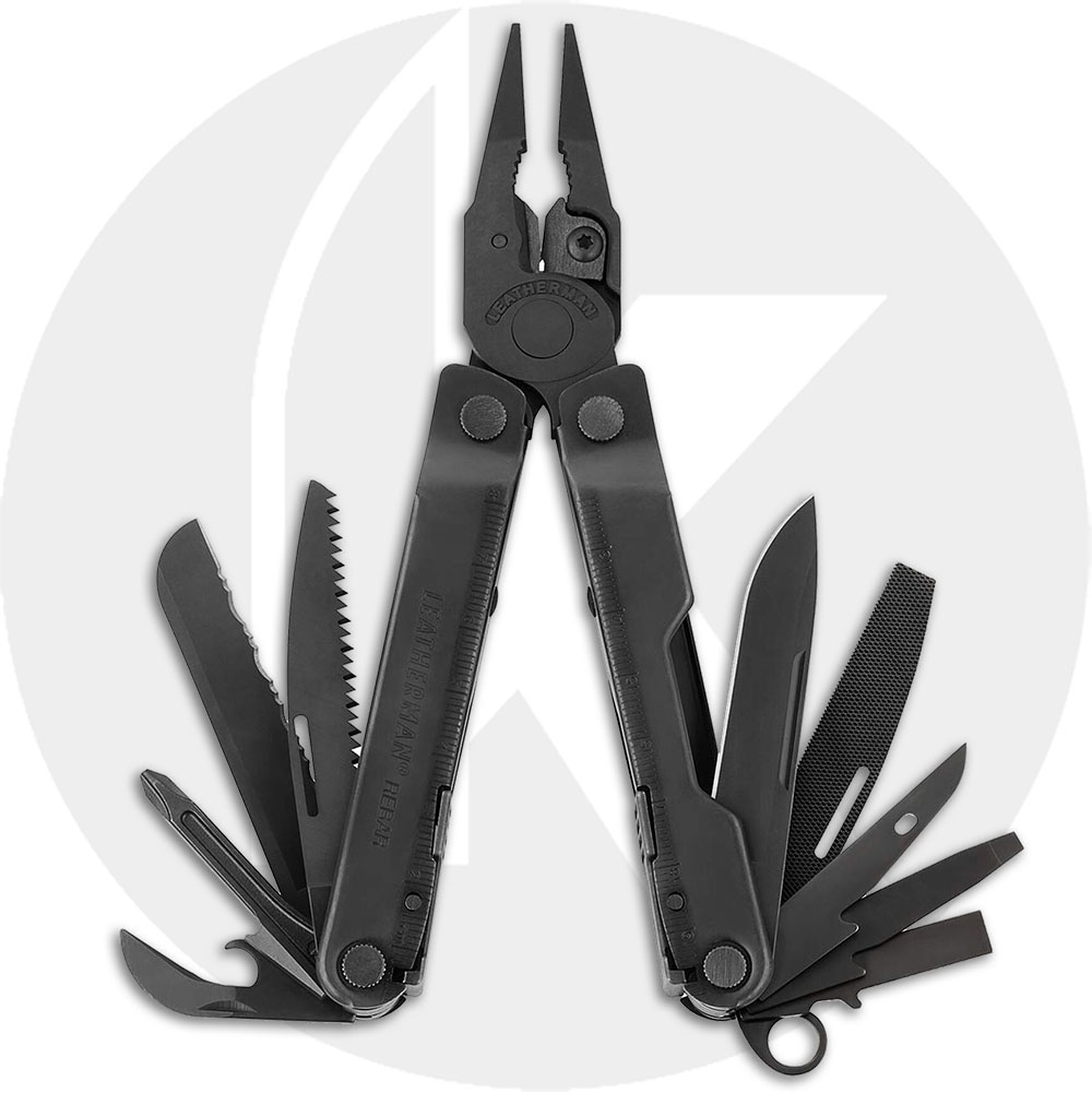 Leatherman Rebar Tool, Black, LE-831554