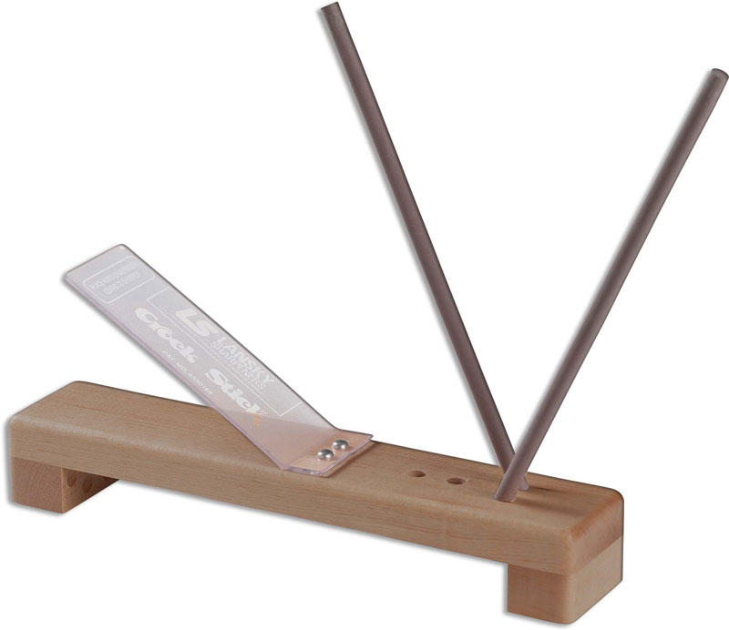  Lansky Sharpeners Fine Grit Replacement Rod 9 Gourmet Fine : Knife  Sharpeners : Sports & Outdoors