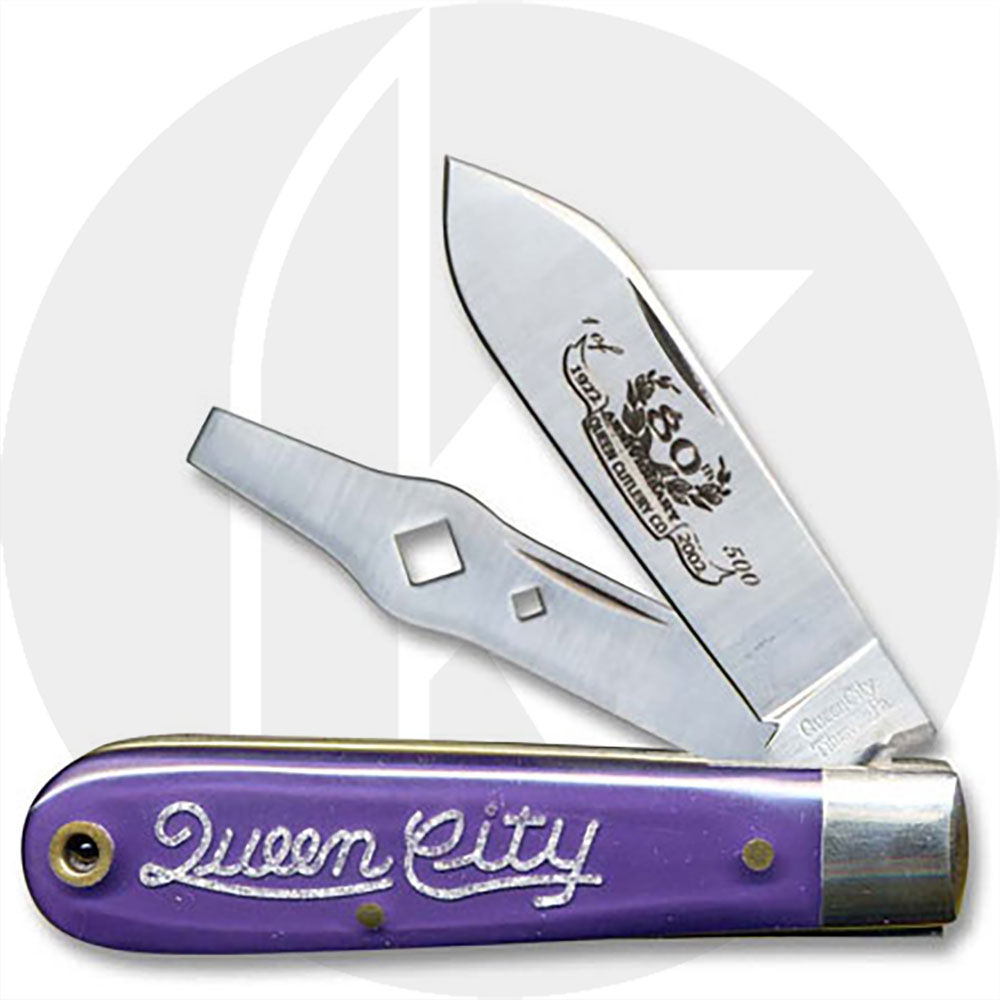 Queen City 80th Anniversary Jack Knife, QN-3600