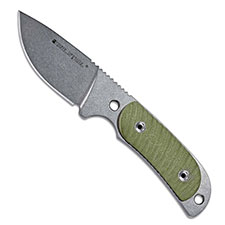 Real Steel Hunter 165 Knife, Green G10, RS-3533