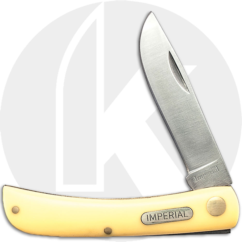 Schrade Imperial Folder, Yellow, SC-IMP22Y