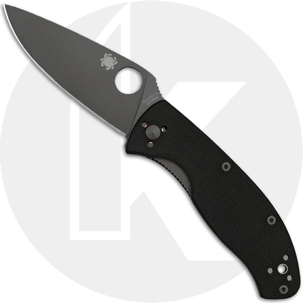 Spyderco Tenacious, Black, SP-C122GBBKP