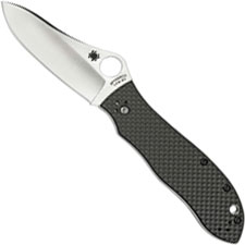 Spyderco Gayle Bradley Folder C134CFP - Discontinued Item - Serial Numbered - BNIB