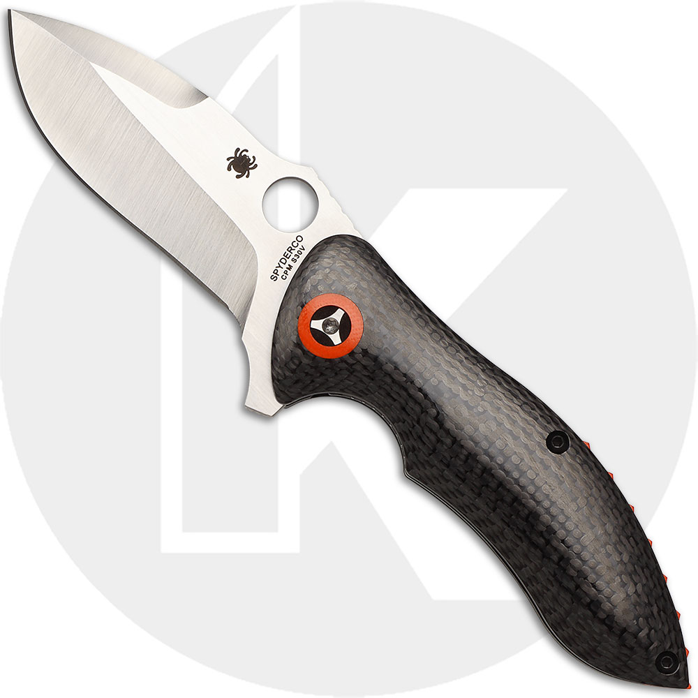 Spyderco Rubicon Knife, C187CFP - Discontinued Item - BNIB