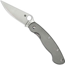 Spyderco Knives Spyderco Ti Mil Military Knife, SP-C36TIP