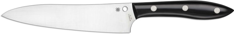 New Spyderco K12 Chefs Knife Review 