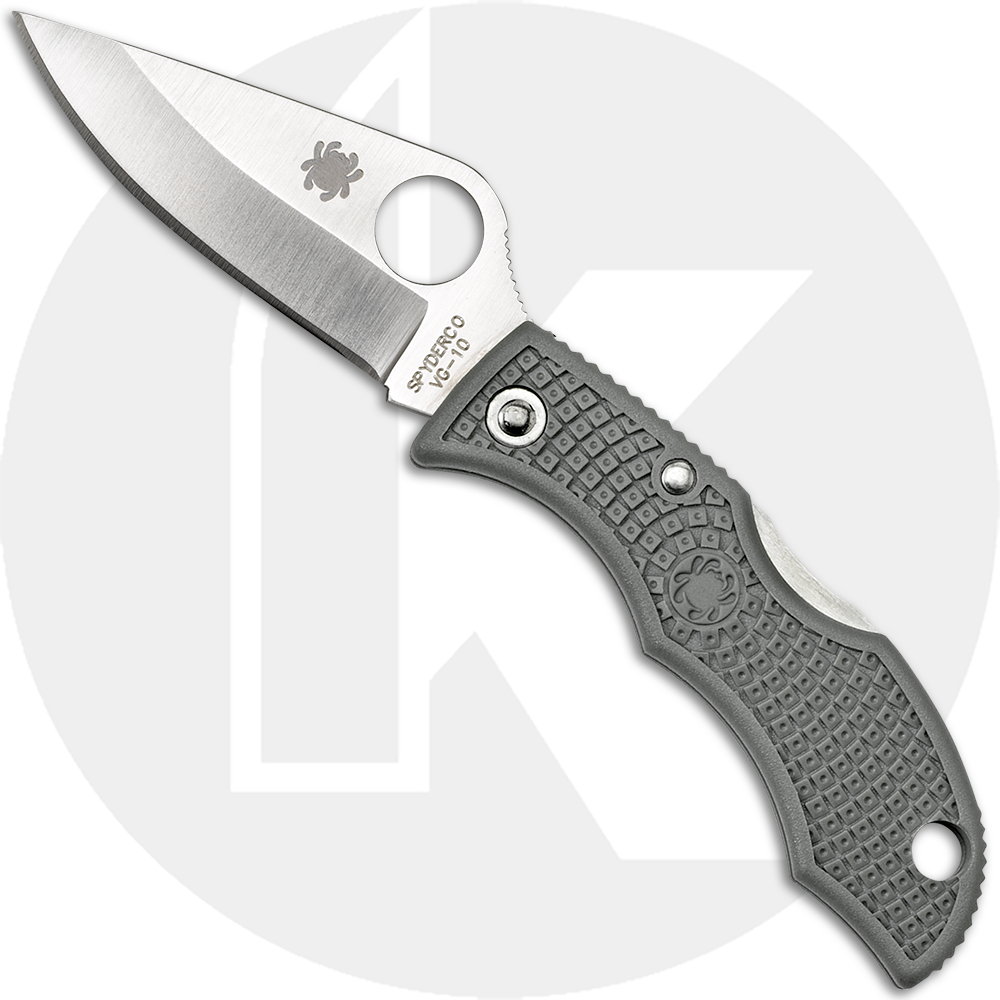 Spyderco Knives Spyderco Ladybug 3 Knife, Foliage Green, SP-LFGP3