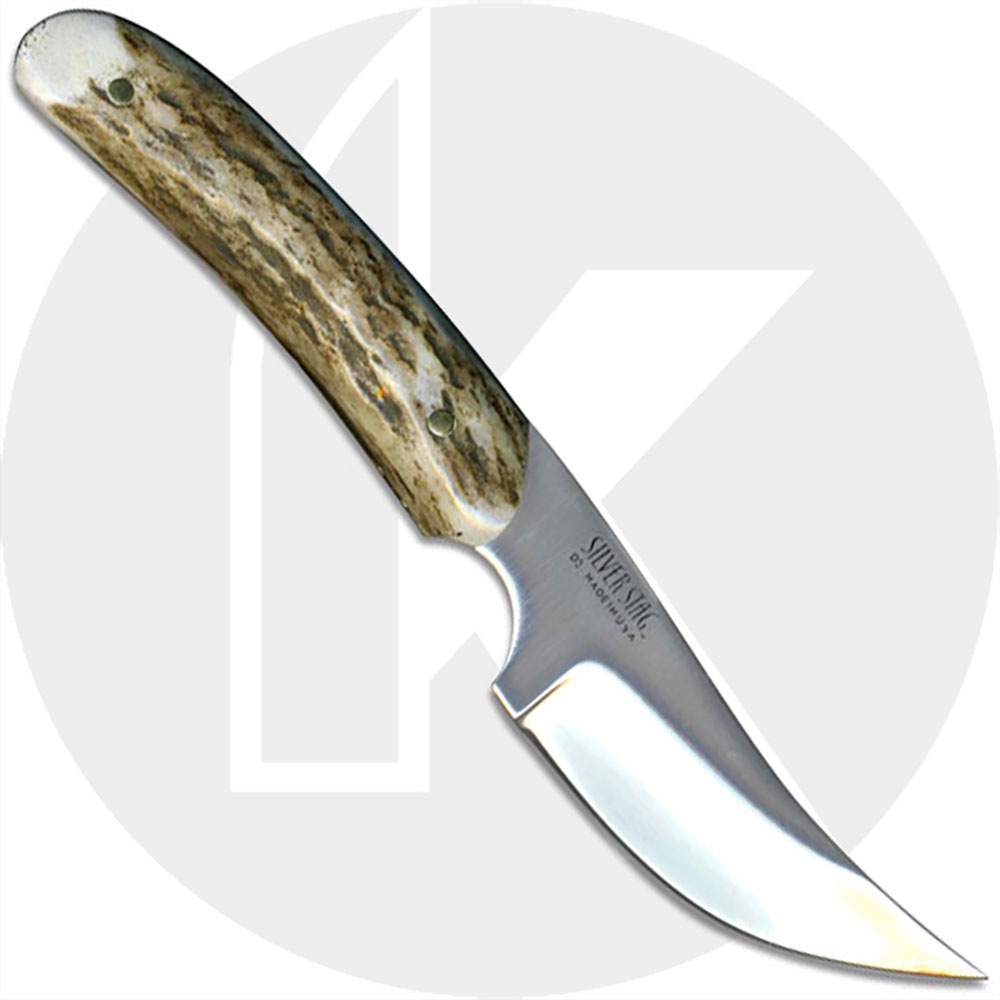 Silver Stag Backwoods Pro, Slab Handle, SS-BWP30