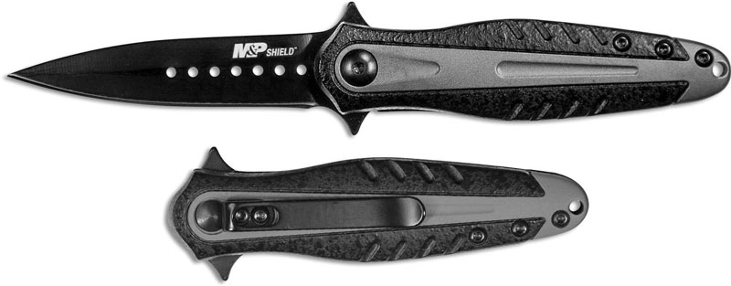 Smith & Wesson M&P 4 inch Folding Knife - Gray