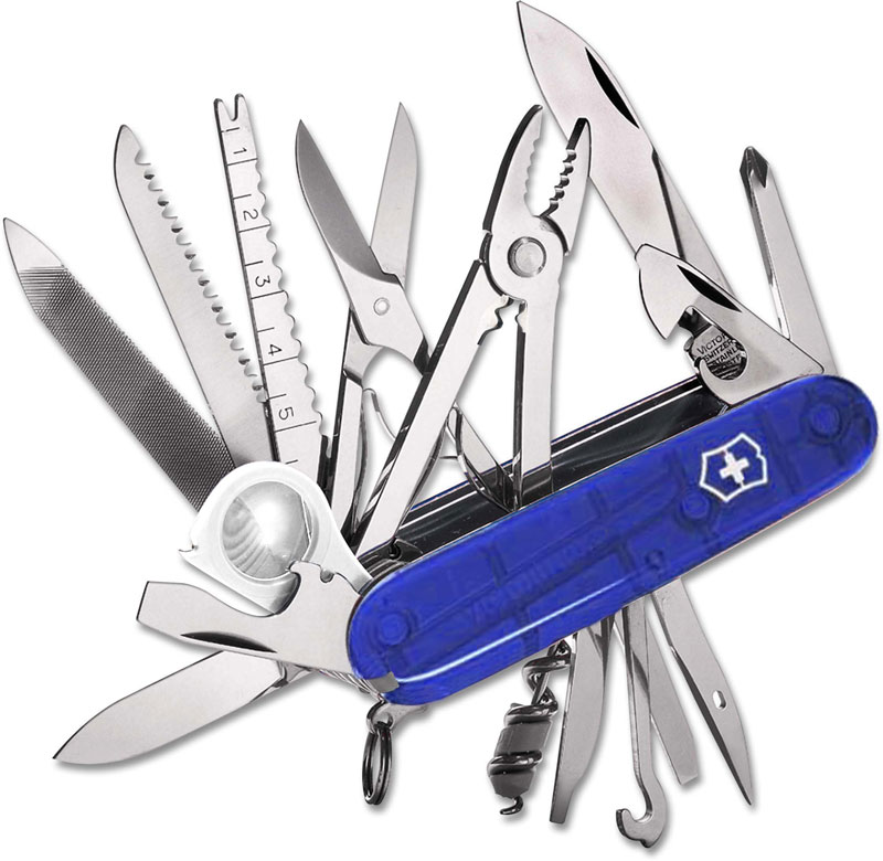 Victorinox swiss shop champ 1.6795