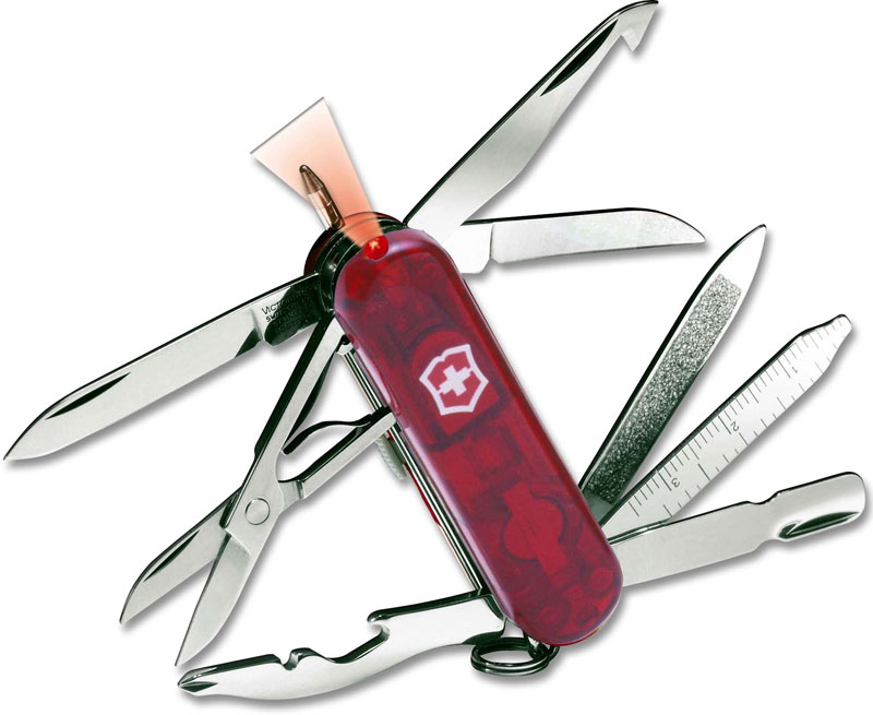 Victorinox midnite cheap minichamp