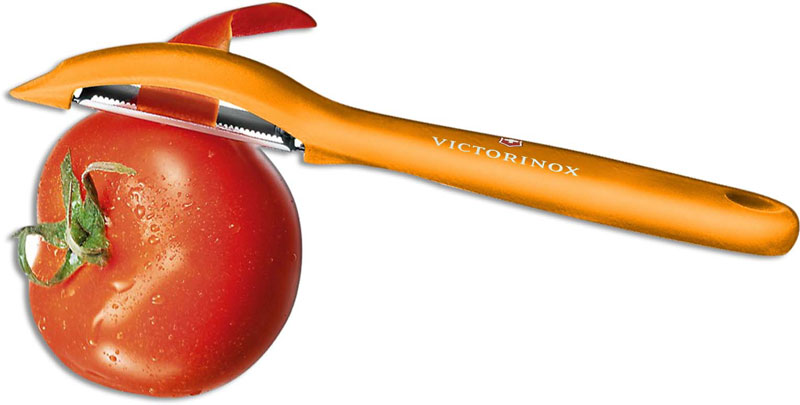 Victorinox Universal Peeler Orange