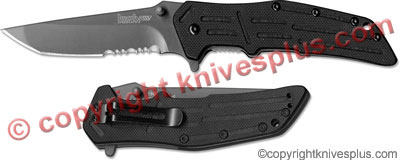 Kershaw RJII Knife, Part Serrated, KE-1980ST