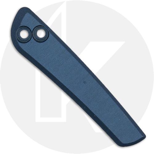 AWT Spyderco Para Military 2 Clip - Exclusive Midnight Blue Type III Hard Coat