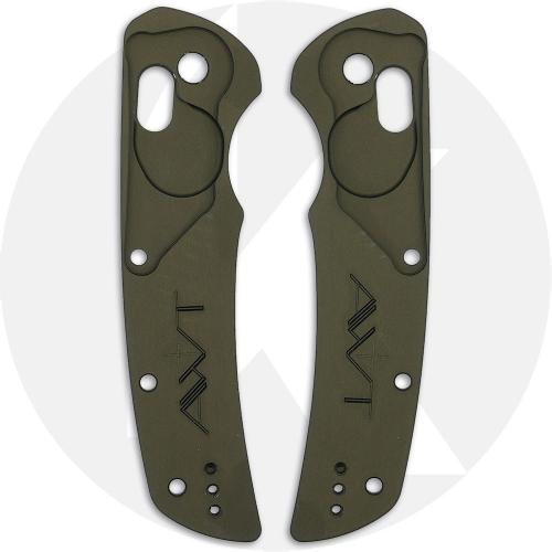 AWT Hogue Deka Scales - Archon Series - OD Green Anodized - USA Made