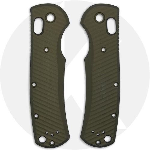 AWT Hogue RSK MK1-G2 Scales - Archon Series - OD Green Anodized - USA Made