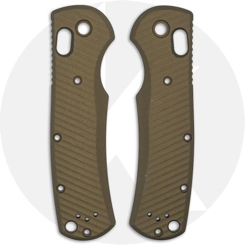 AWT Hogue RSK MK1-G2 Scales - Archon Series - FDE Anodized - USA Made