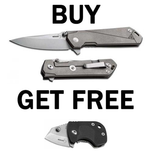 BUY Boker Plus Kihon (01BO773) GET FREE Boker Plus DW-1 (01BO573)