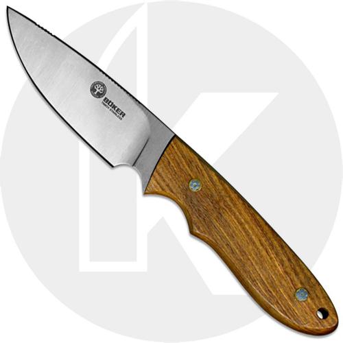 Boker Knives: Boker Pine Creek Knife, Ebony Wood, BK-BA701G