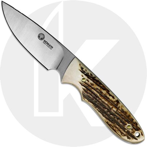 Boker Knives: Boker Pine Creek Knife, Stag, BK-BA701H