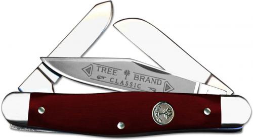 Boker Stockman Limited Smooth Red Bone 117474SRB Traditional Pocket Knife German Made